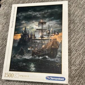 1500 piece pirate ship puzzle